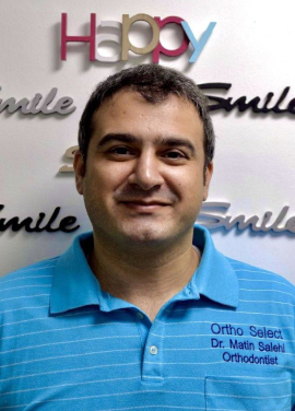 Dr Matin Salehi - medic specialist ortodont - medic stomatolog