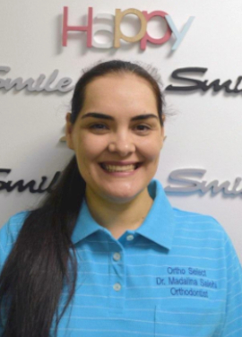 Dr Madalina Salehi - medic specialist ortodont - medic stomatolog pentru copii